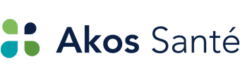 Akos Santé Logo