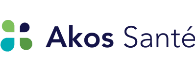 Akos Santé Logo